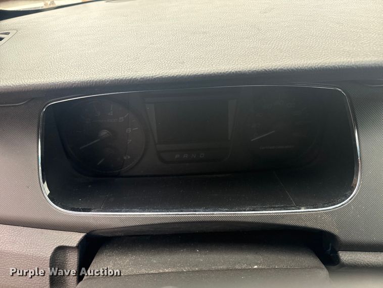 image for item FB8507 2016 Ford Taurus Police Interceptor 