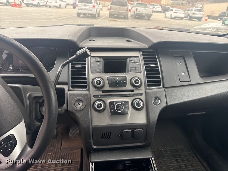 image for item FB8507 2016 Ford Taurus Police Interceptor 