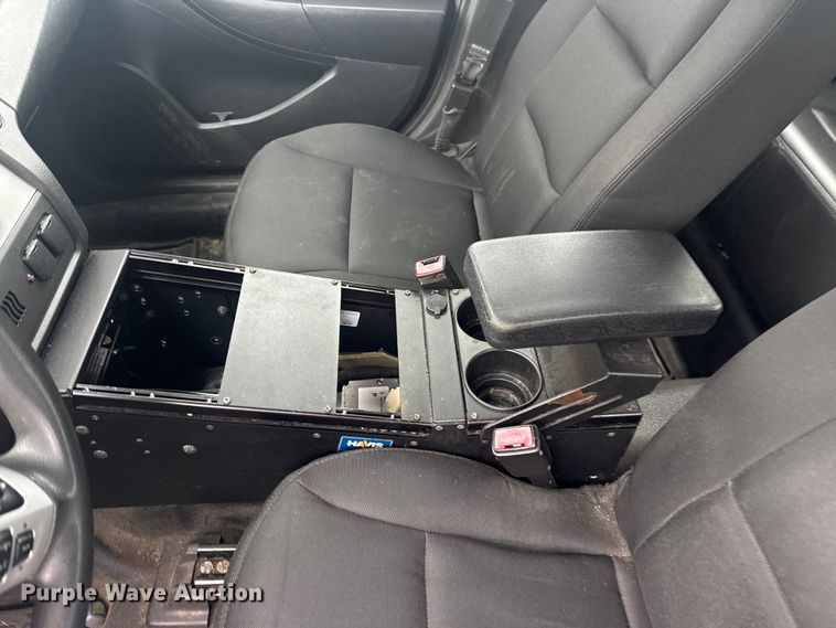 image for item FB8507 2016 Ford Taurus Police Interceptor 