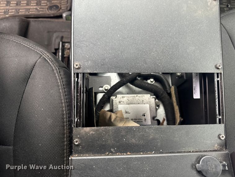 image for item FB8507 2016 Ford Taurus Police Interceptor 