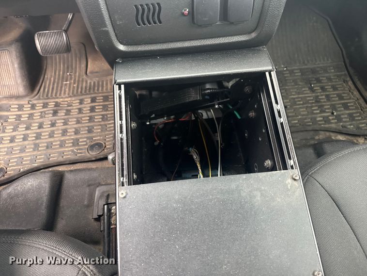 image for item FB8507 2016 Ford Taurus Police Interceptor 