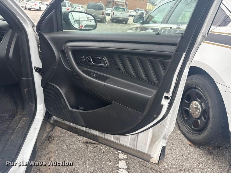 image for item FB8507 2016 Ford Taurus Police Interceptor 