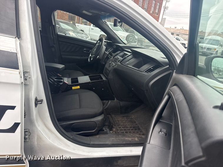 image for item FB8507 2016 Ford Taurus Police Interceptor 