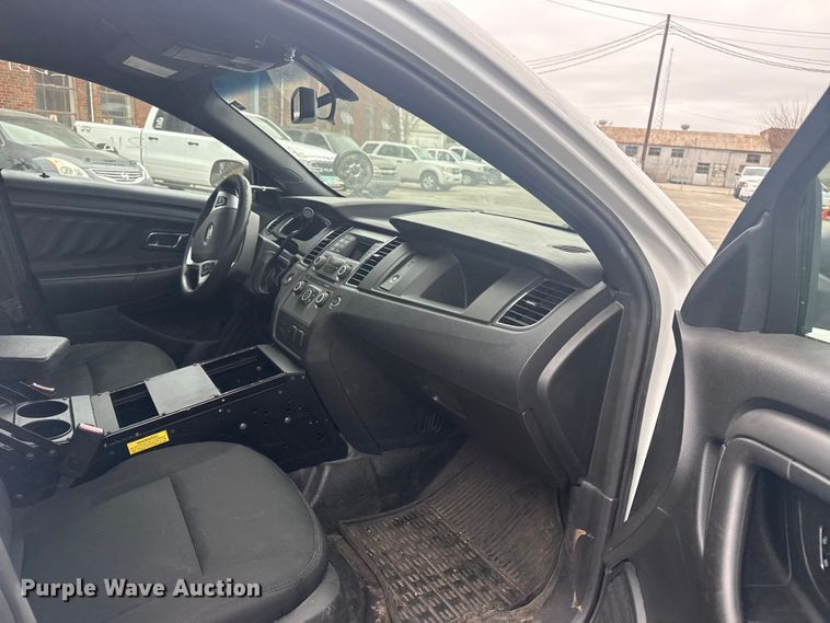 image for item FB8507 2016 Ford Taurus Police Interceptor 