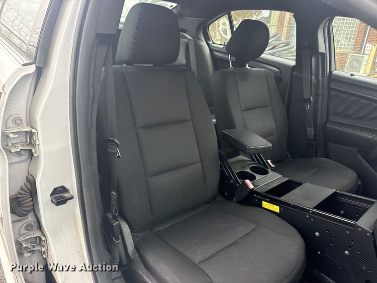 image for item FB8507 2016 Ford Taurus Police Interceptor 