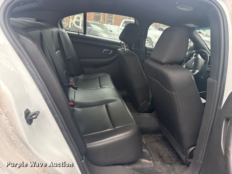 image for item FB8507 2016 Ford Taurus Police Interceptor 