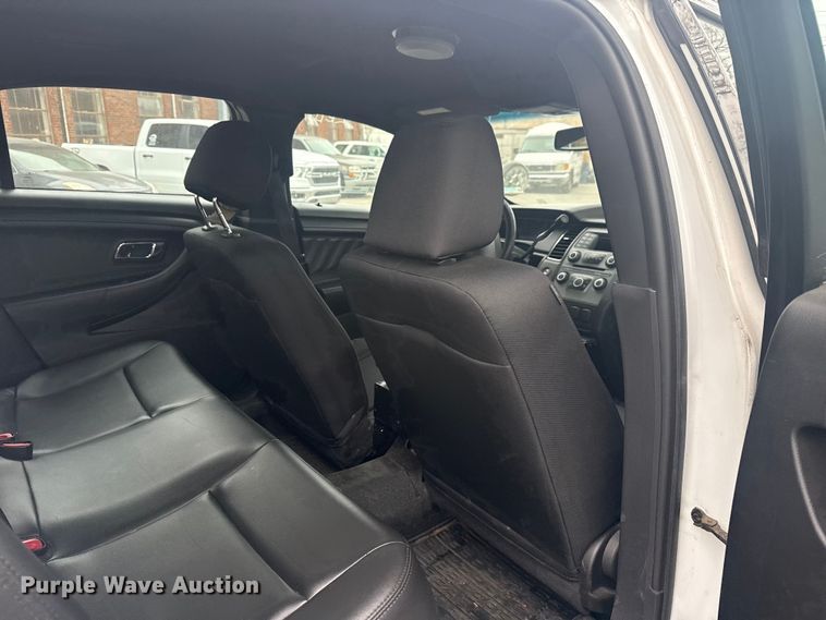 image for item FB8507 2016 Ford Taurus Police Interceptor 