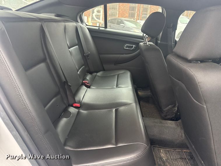 image for item FB8507 2016 Ford Taurus Police Interceptor 