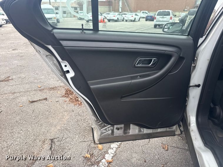 image for item FB8507 2016 Ford Taurus Police Interceptor 