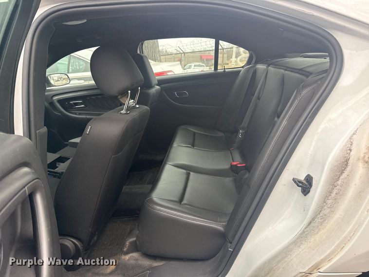 image for item FB8507 2016 Ford Taurus Police Interceptor 