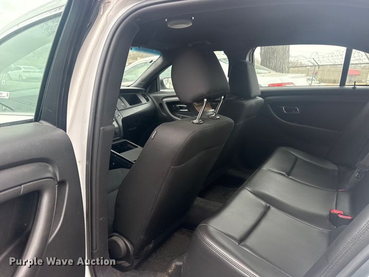 image for item FB8507 2016 Ford Taurus Police Interceptor 