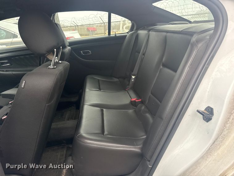 image for item FB8507 2016 Ford Taurus Police Interceptor 