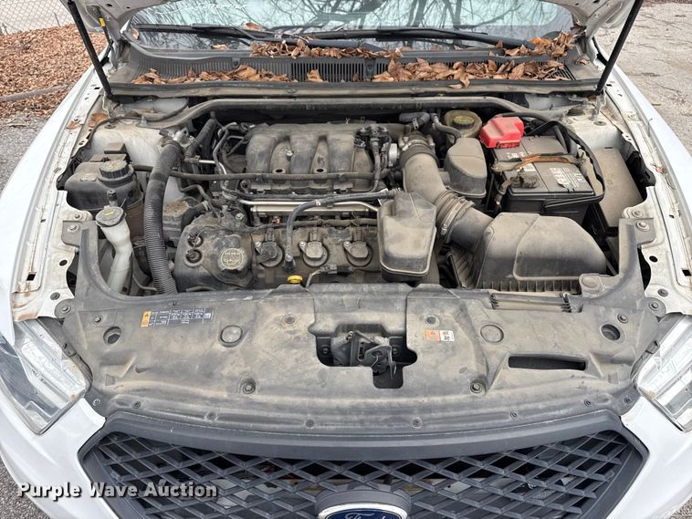 image for item FB8507 2016 Ford Taurus Police Interceptor 