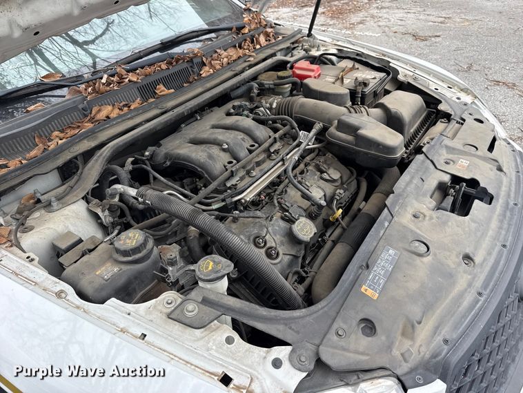 image for item FB8507 2016 Ford Taurus Police Interceptor 