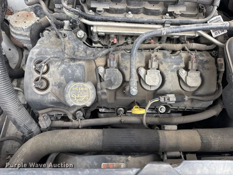 image for item FB8507 2016 Ford Taurus Police Interceptor 