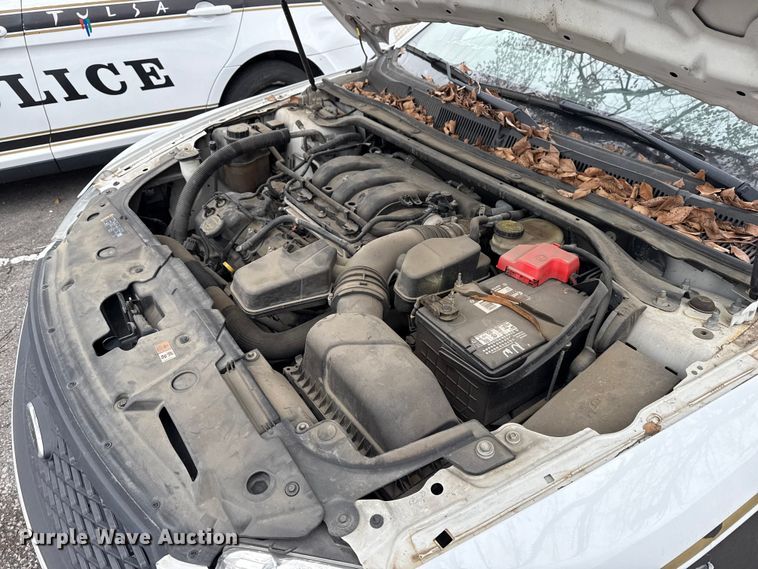 image for item FB8507 2016 Ford Taurus Police Interceptor 