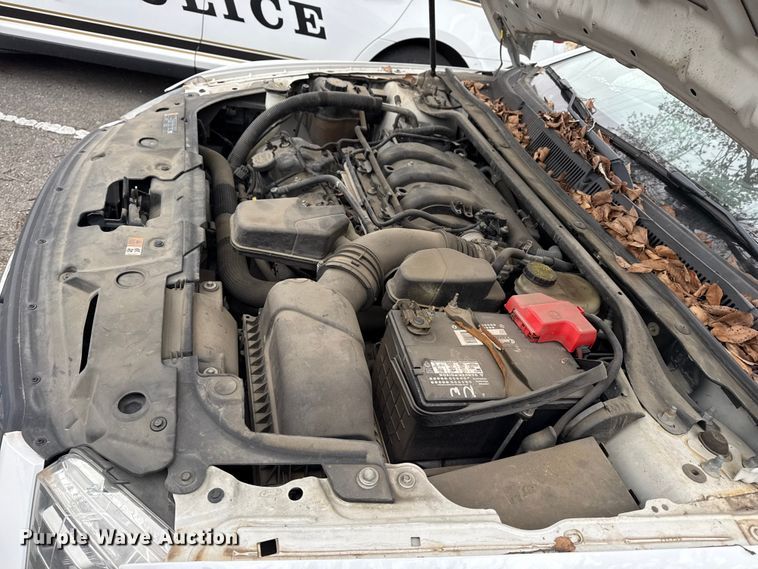 image for item FB8507 2016 Ford Taurus Police Interceptor 