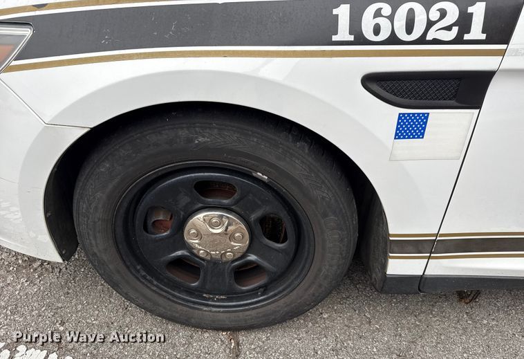 image for item FB8507 2016 Ford Taurus Police Interceptor 