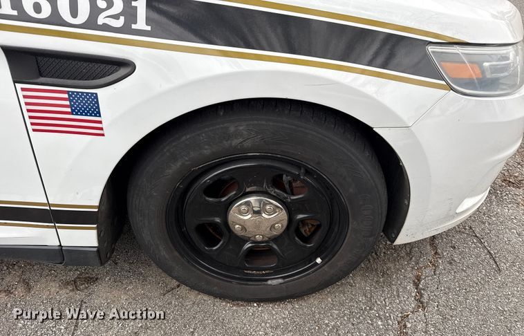 image for item FB8507 2016 Ford Taurus Police Interceptor 