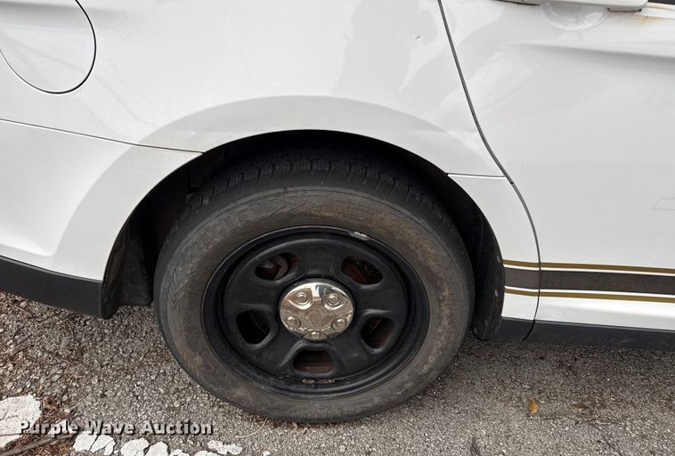 image for item FB8507 2016 Ford Taurus Police Interceptor 