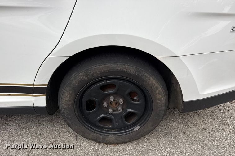 image for item FB8507 2016 Ford Taurus Police Interceptor 