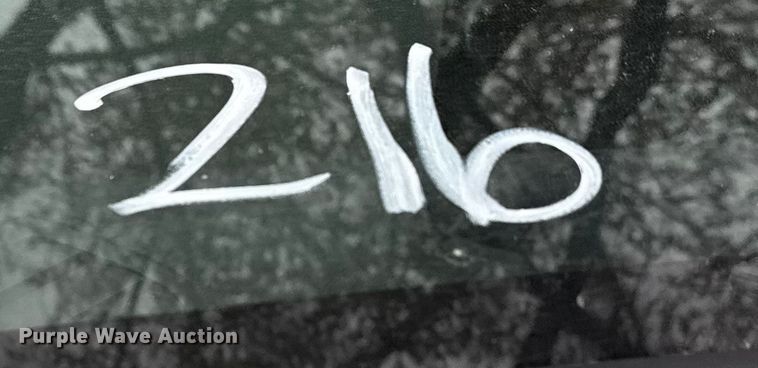 image for item FB8507 2016 Ford Taurus Police Interceptor 