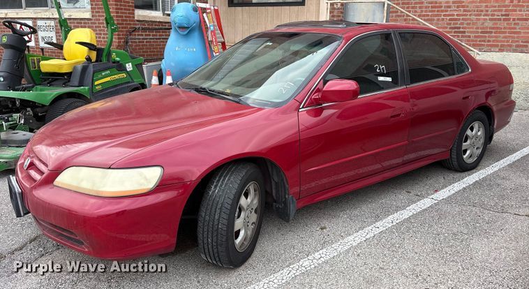 image for item FB8508 2001 Honda Accord 