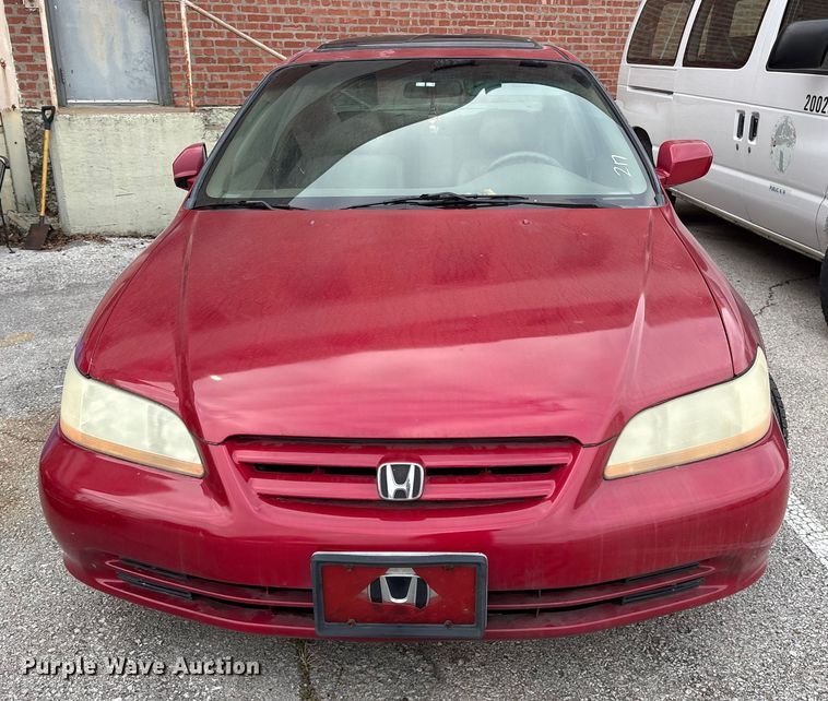 image for item FB8508 2001 Honda Accord 