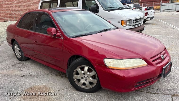 image for item FB8508 2001 Honda Accord 