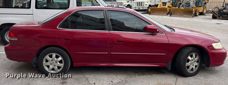 image for item FB8508 2001 Honda Accord 