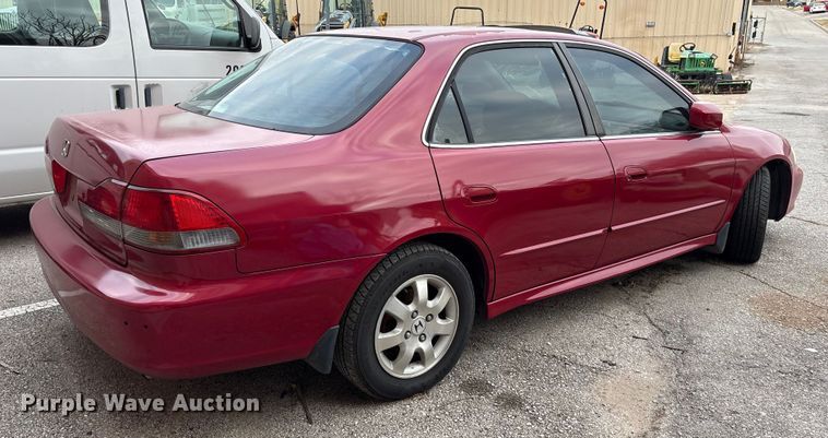 image for item FB8508 2001 Honda Accord 