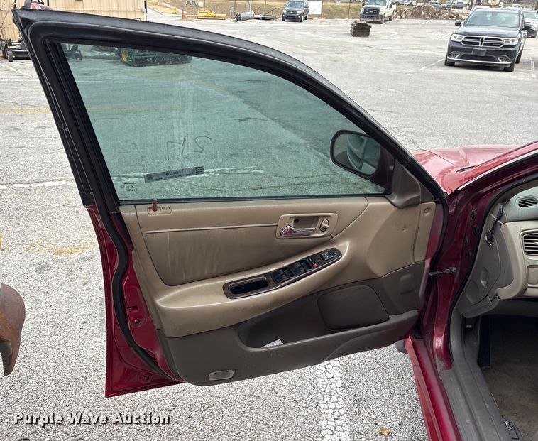 image for item FB8508 2001 Honda Accord 