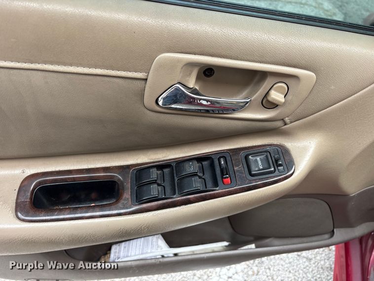 image for item FB8508 2001 Honda Accord 