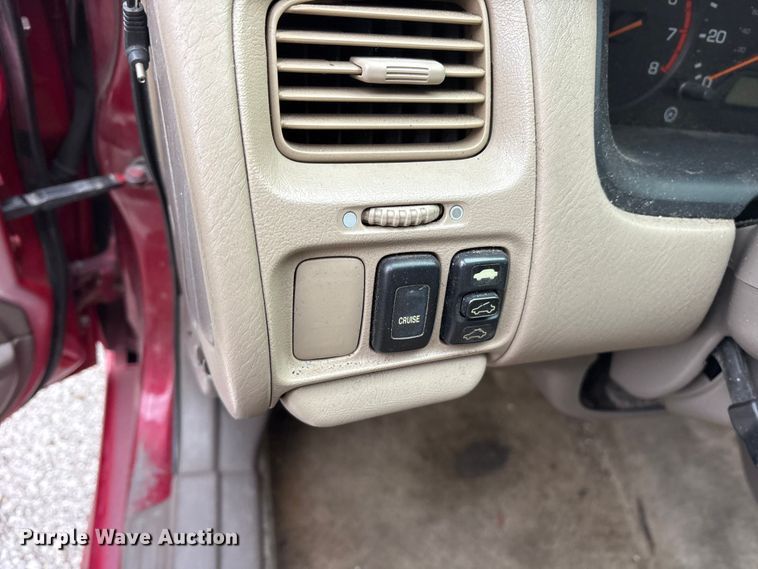 image for item FB8508 2001 Honda Accord 