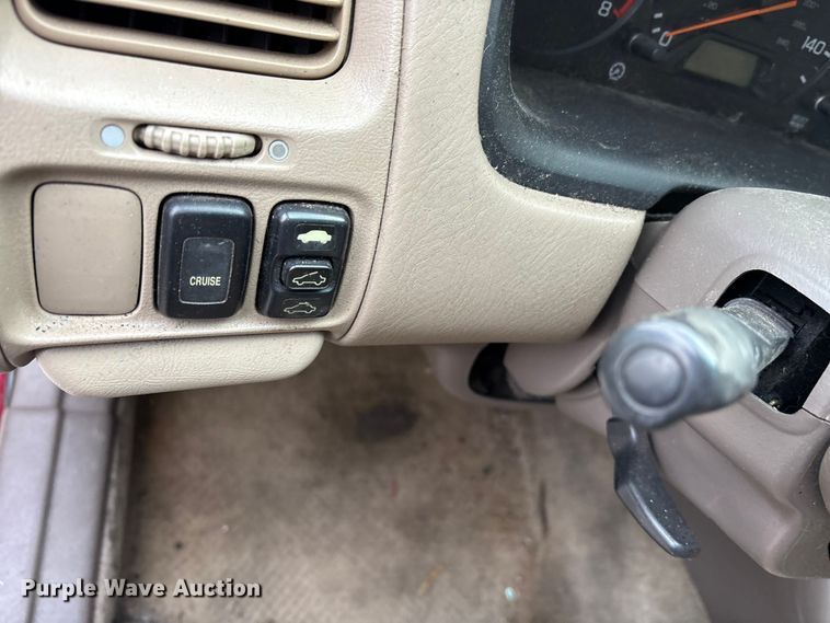 image for item FB8508 2001 Honda Accord 