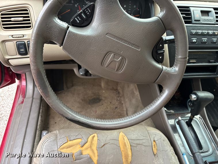 image for item FB8508 2001 Honda Accord 