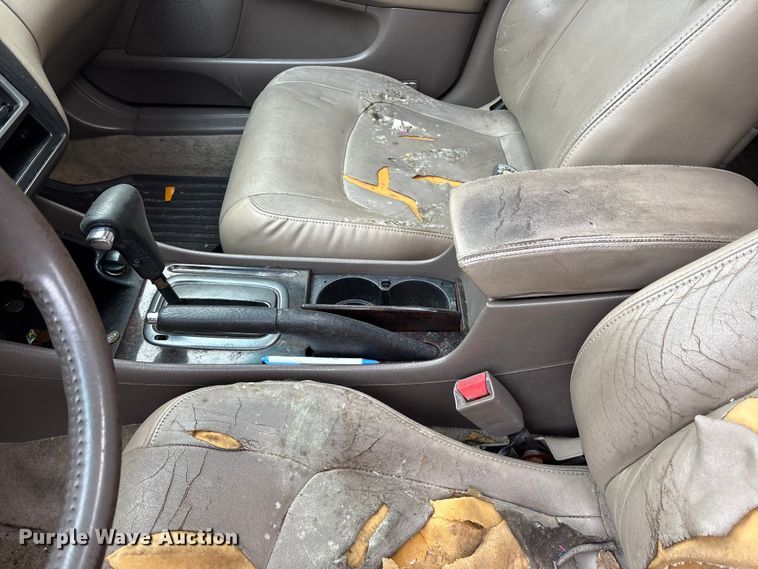 image for item FB8508 2001 Honda Accord 