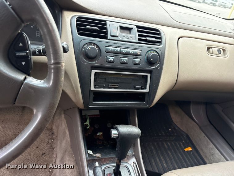 image for item FB8508 2001 Honda Accord 