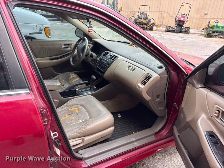 image for item FB8508 2001 Honda Accord 