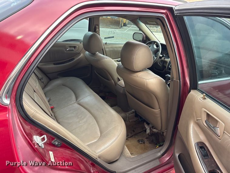 image for item FB8508 2001 Honda Accord 