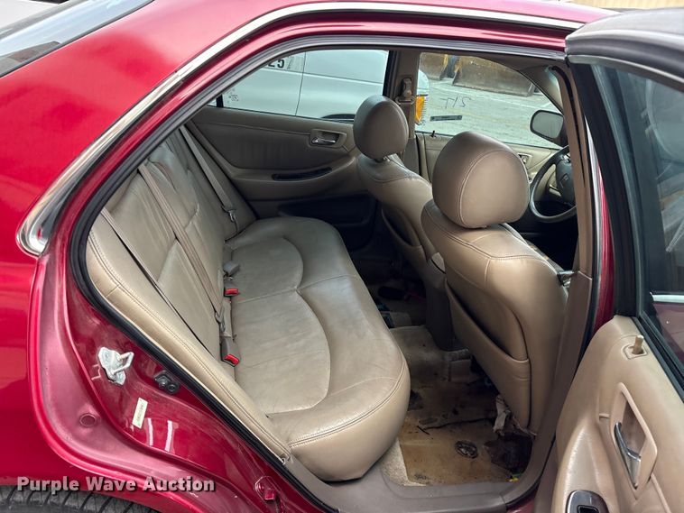 image for item FB8508 2001 Honda Accord 