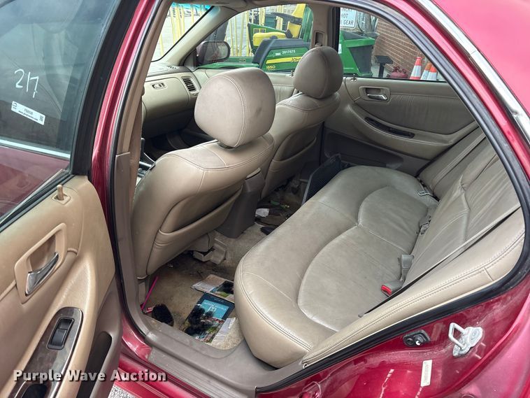 image for item FB8508 2001 Honda Accord 