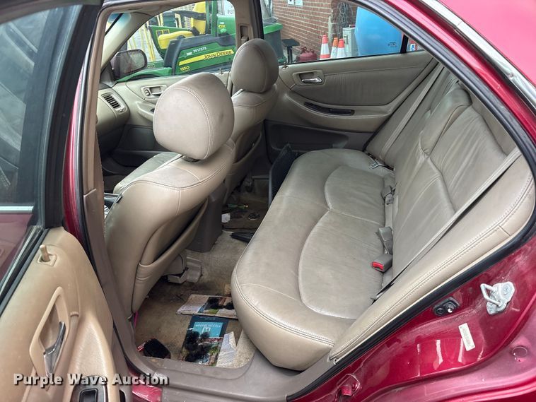 image for item FB8508 2001 Honda Accord 