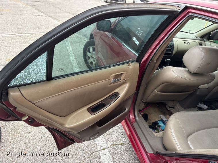 image for item FB8508 2001 Honda Accord 