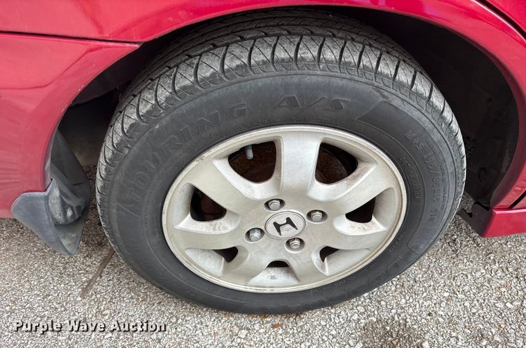 image for item FB8508 2001 Honda Accord 