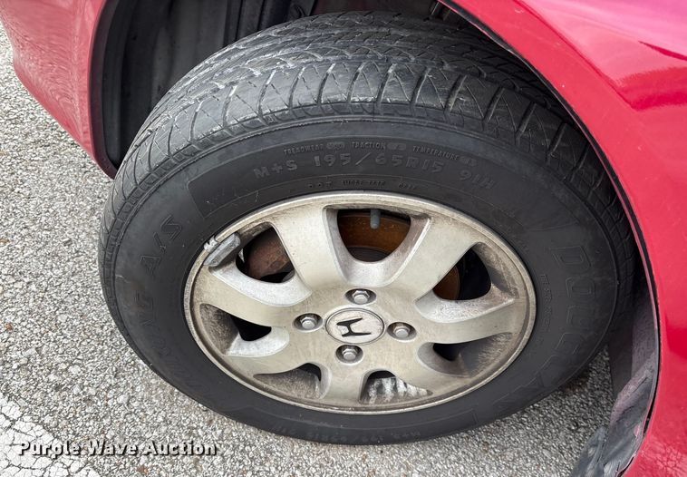 image for item FB8508 2001 Honda Accord 