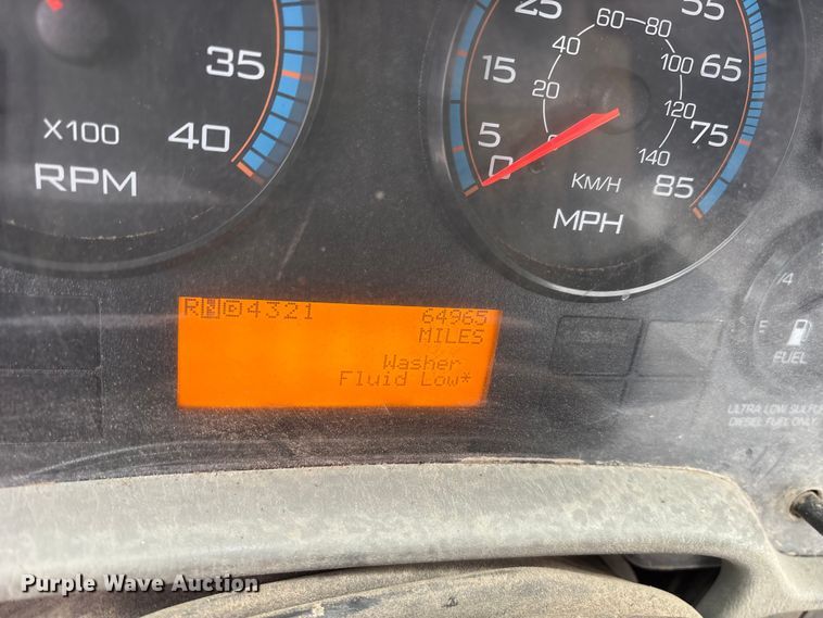 image for item FB8510 2011 International WorkStar 7400 semi truck