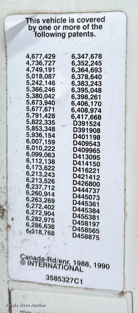 image for item FB8510 2011 International WorkStar 7400 semi truck