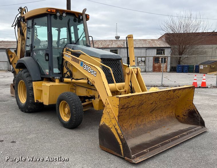 image for item FB8511 2006 John Deere 310SG backhoe