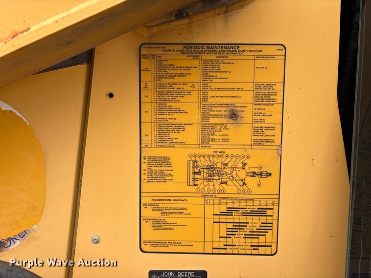 image for item FB8511 2006 John Deere 310SG backhoe